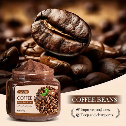 Natural Coffee Exfoliating Scrub