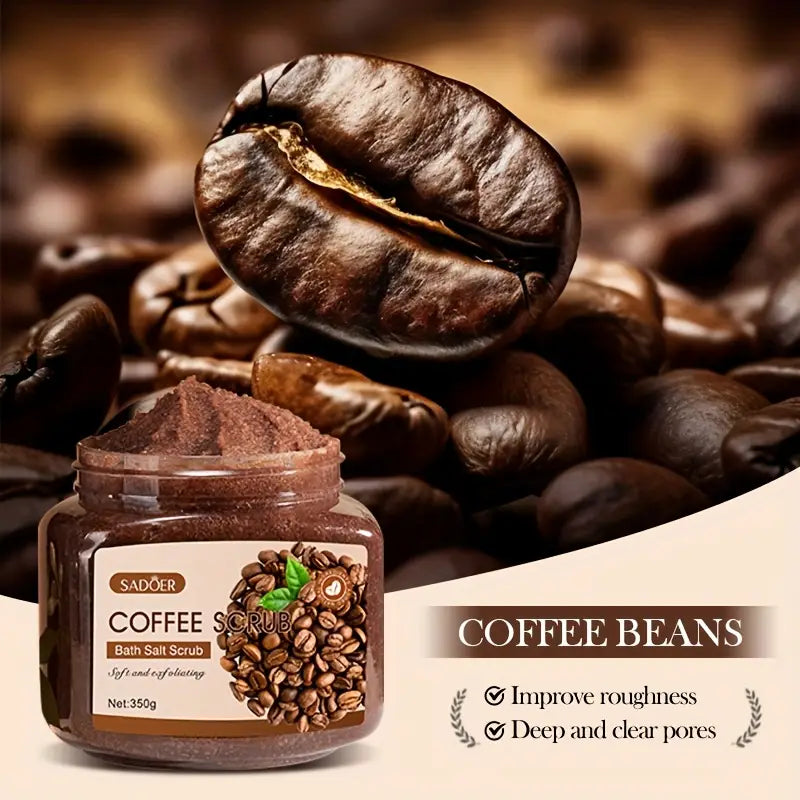 Natural Coffee Exfoliating Scrub