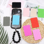 Silicone Suction Cup Mat Mobile Holder Strong Grip For Mobile Device