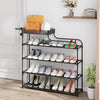 L-Shaped 5Layer Shoe Rack High Capacity Shoe Organizer