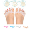 Silicone Toe Heel Pain Toe Separator Feet Bone Thumb Adjuster Pedicure Supplies Foot Care Tool