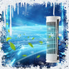 USB Powered Smart Tower Air Conditioner 3x Speed Bladeless Air Cooling Fan With LED Light