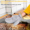 Multipurpose Silver Dishwashing Gloves Cleaning Gloves