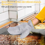 Multipurpose Silver Dishwashing Gloves Cleaning Gloves