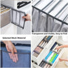 Seven Pocket Multipurpose Organizer Socks Underwear Storage Box Drawers Divider