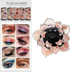 MISS ROSE Professional Make Up Kit 45 Color Flower Eyeshadow Palette