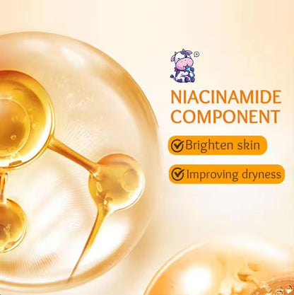 SADOER Milk Orange Natural Organic Vitamin C Facial Cream Whitening Brightening Orange Milk Face Cream