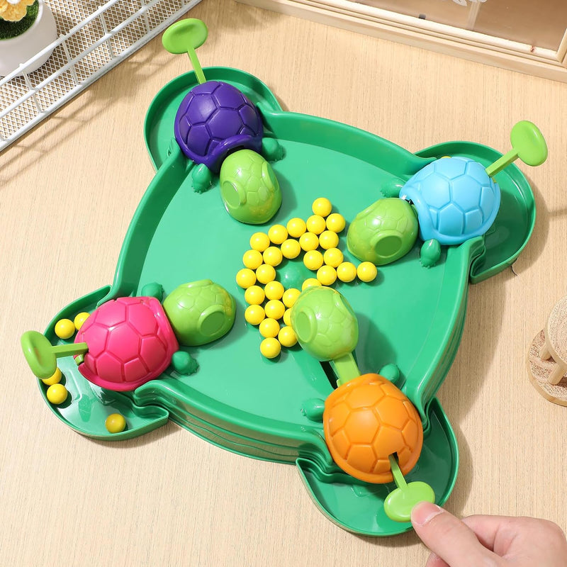 Gluttonous Hungry Turtle Snatching Bean Ball Toy Board Game