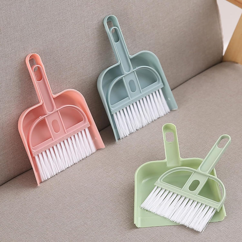 Mini Cleaning Broom Dustpan