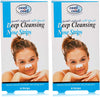Cool & Cool Deep Cleansing Nose Strips Removes Blackheads Unclogs Pores