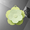 Silicone Flower Shaped Hair Stopper Shower Drain