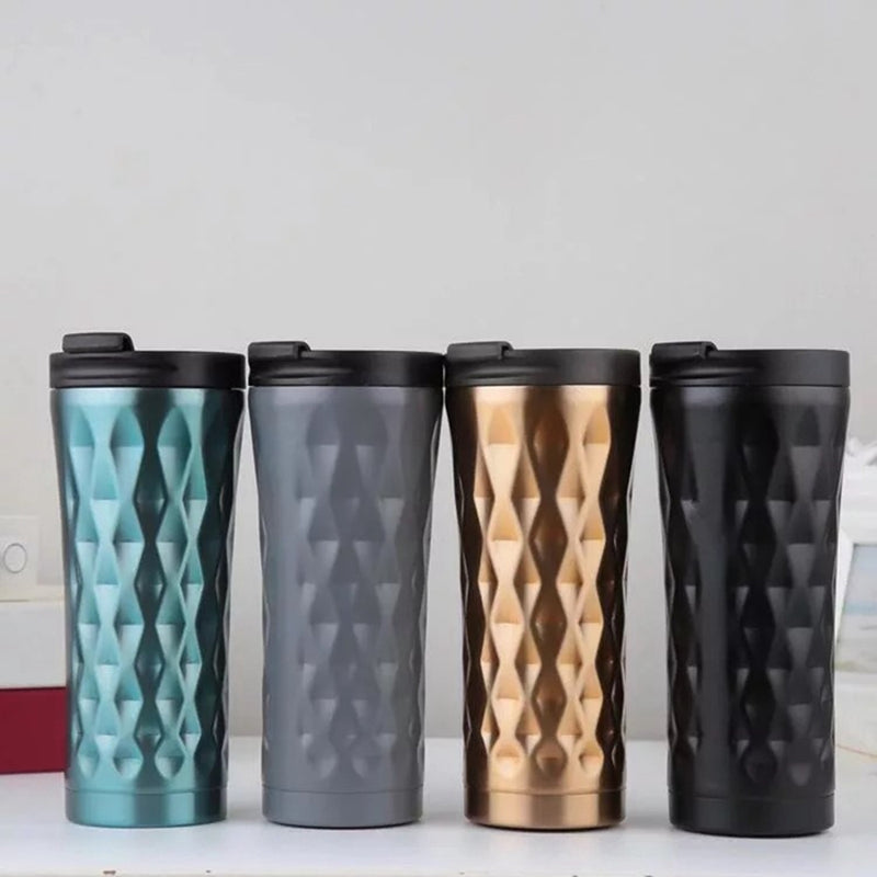 Stainless Steel Starbucks Coffee Mug Thermos Thermal Travel  Water Bottle