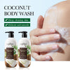 SADOER Coconut Body Wash Whitening Deep Cleansing Shower Gel