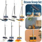 Multifunction Foldable Broom and Dustpan Set Household Cleaning Extendable Suit