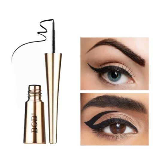 BOB So Black Liquid Eyeliner Waterproof 4ml