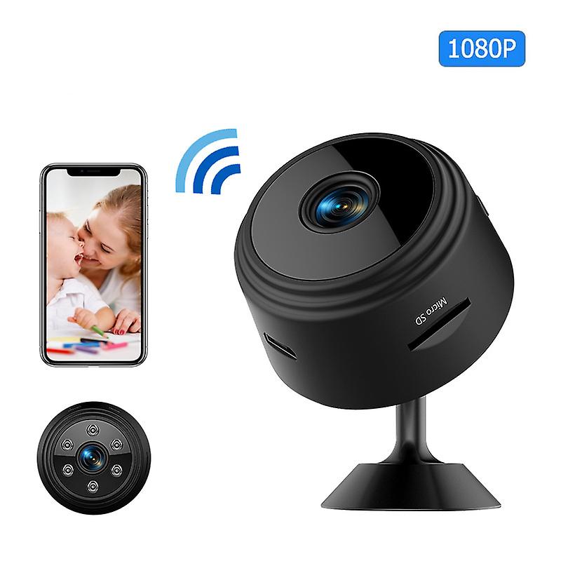 A9 Mini Camera With Wireless Connectivity And Live Intercom