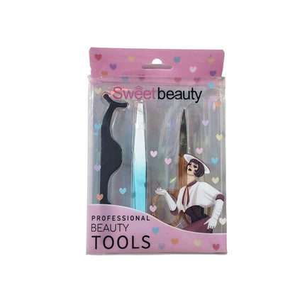 Sweet Beauty Professional 3Pcs Beauty Tool Kit