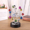 Magnetic Ferris Wheel Ornaments Perpetual Motion Physics Science Toy, Newton Pendulum Perpetual Motion Cradle