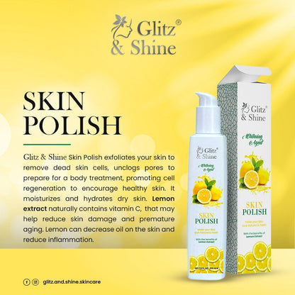 Glitz & Shine Skin Care Facial Kit