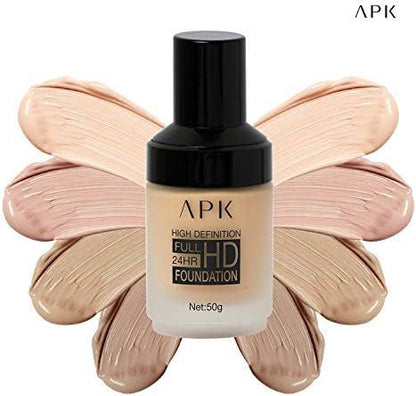 APK High Definition Full HD 24HR Foundation 50g