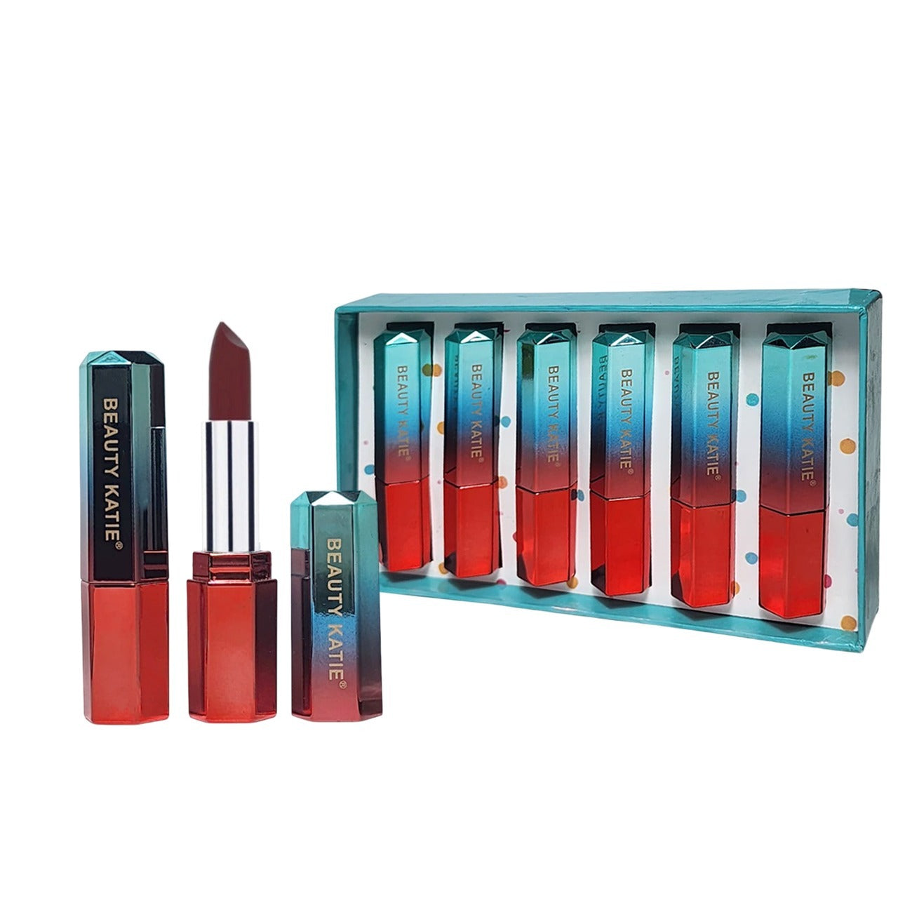Beauty Katie Fenty Beauty Extra Lux Perfect 6pcs Lipstick Set