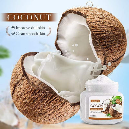 Natural Coconut Exfoliating Scrub