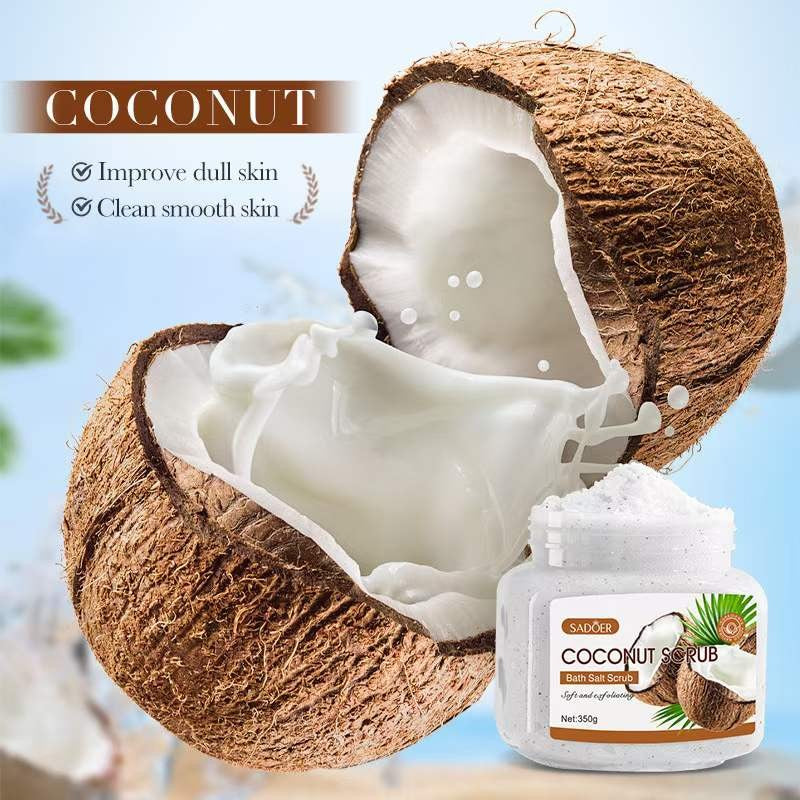 Natural Coconut Exfoliating Scrub