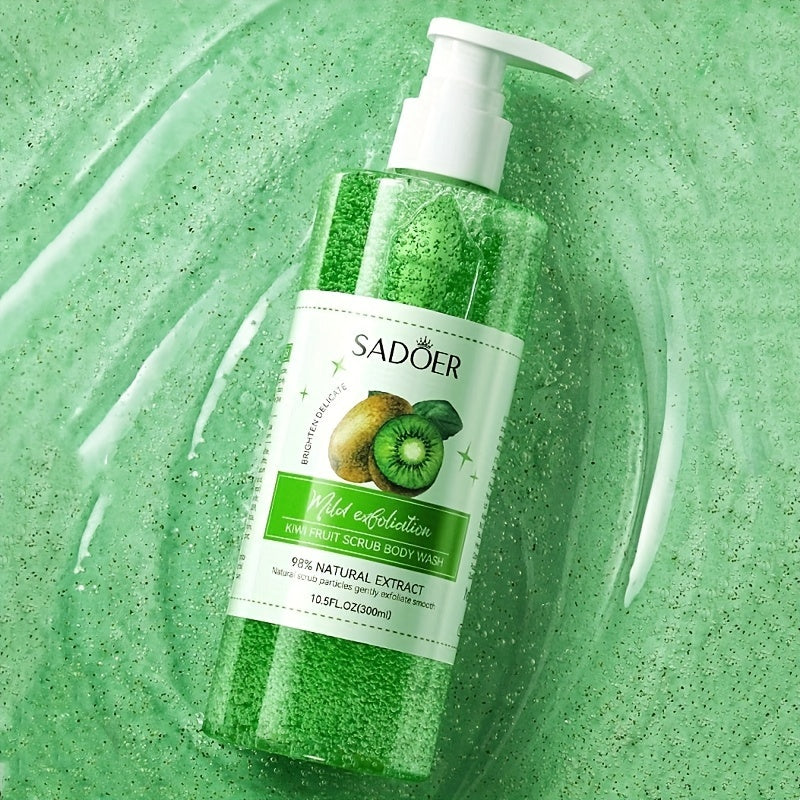 SADOER Kiwi Fruit Scrub Body Wash 300ml