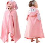 Kids Hooded Bath Soft Towel