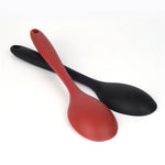 Silicone Spoon Heat Resistant Nonstick Stirring Scoop Mixing Cookware