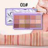 Miss Rose New Nude Mysterious 15 Color Eyeshadow Palette