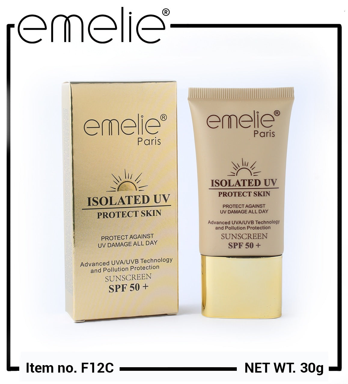 Emelie Sunscreen SPF 50+