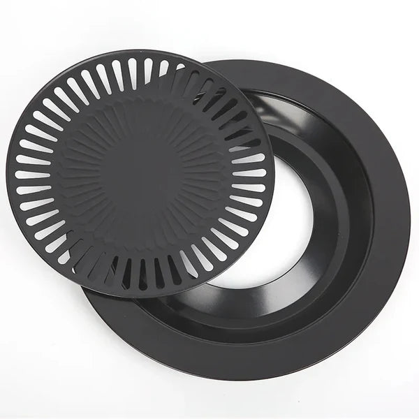 Non Stick Smokeless Top Grill Pan