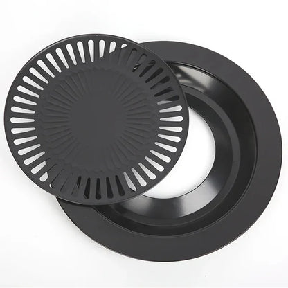 Non Stick Smokeless Top Grill Pan