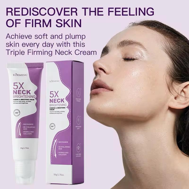 KORMESIC 5X Neck Brightening Firming & Smoothing Cream 50g