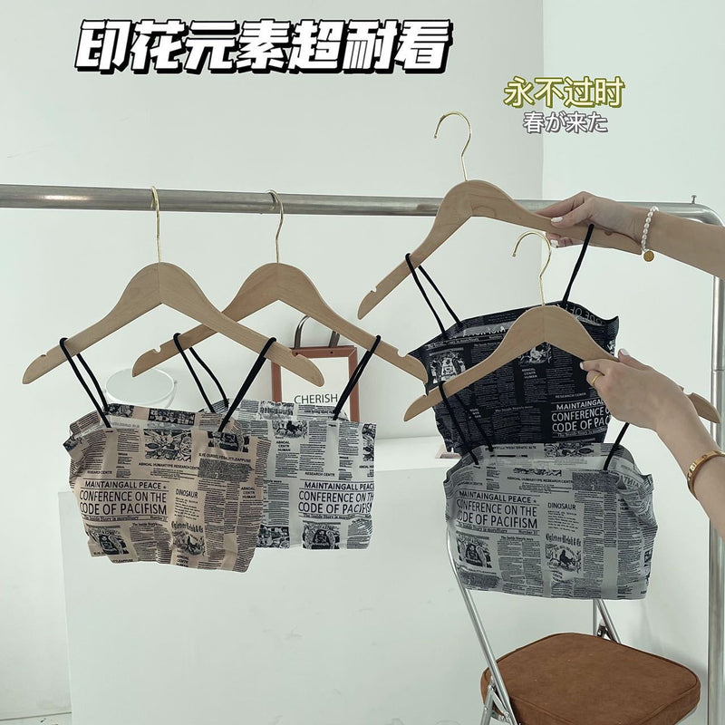 Newspaper Bra Free Size Adjustable Free Size Code 822