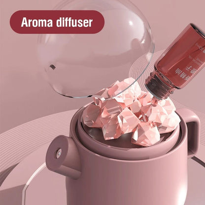 Portable Wireless Crystal Aromatherapy Humidifier Aroma Diffuser Humidifier