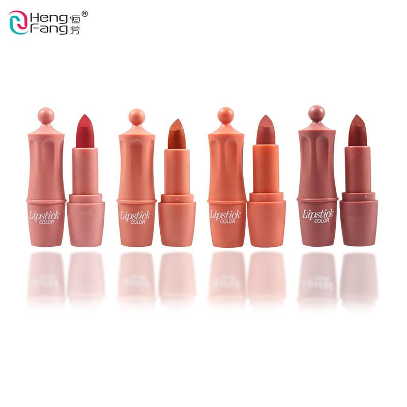 Heng Feng 4in1 Color Velvet Matte Lipstick Set