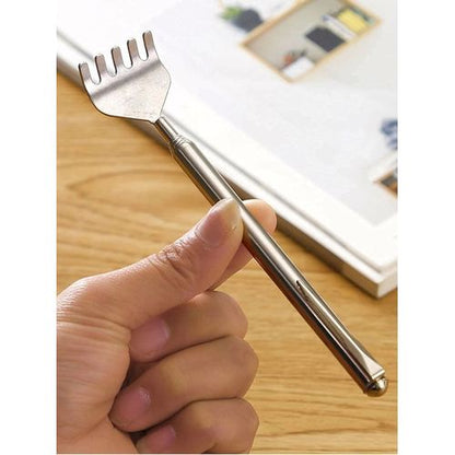 Stainless Steel Extendable Back Scratcher Back Long Fork