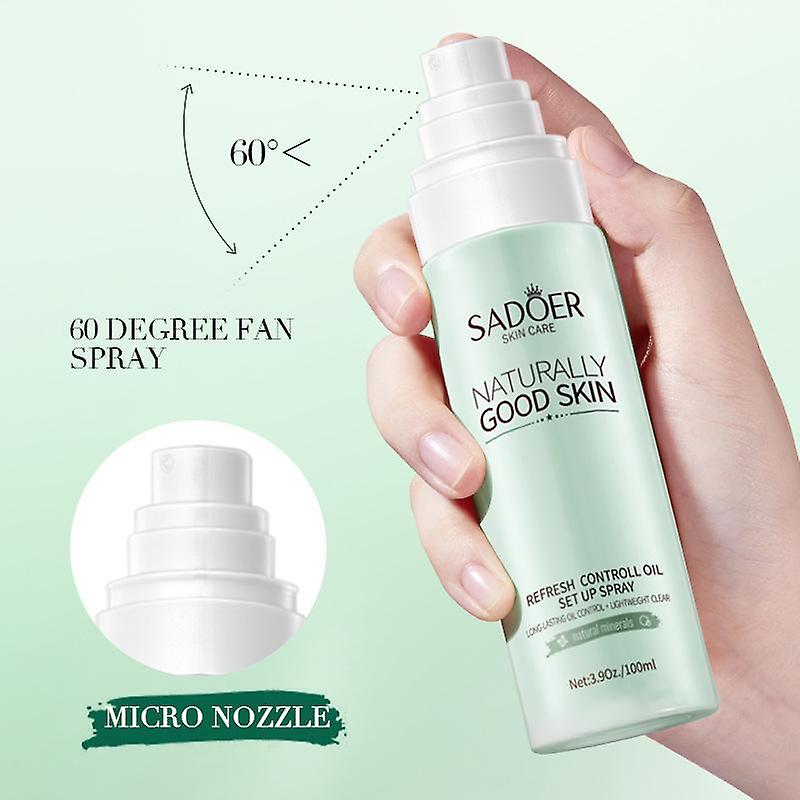 Sadoer Setting Spray For Makeup Quick Drying And Long Lasting