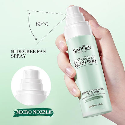 Sadoer Setting Spray For Makeup Quick Drying And Long Lasting