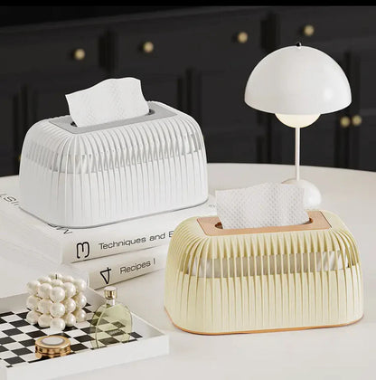 New Modern Simple Plastic Tissue Box