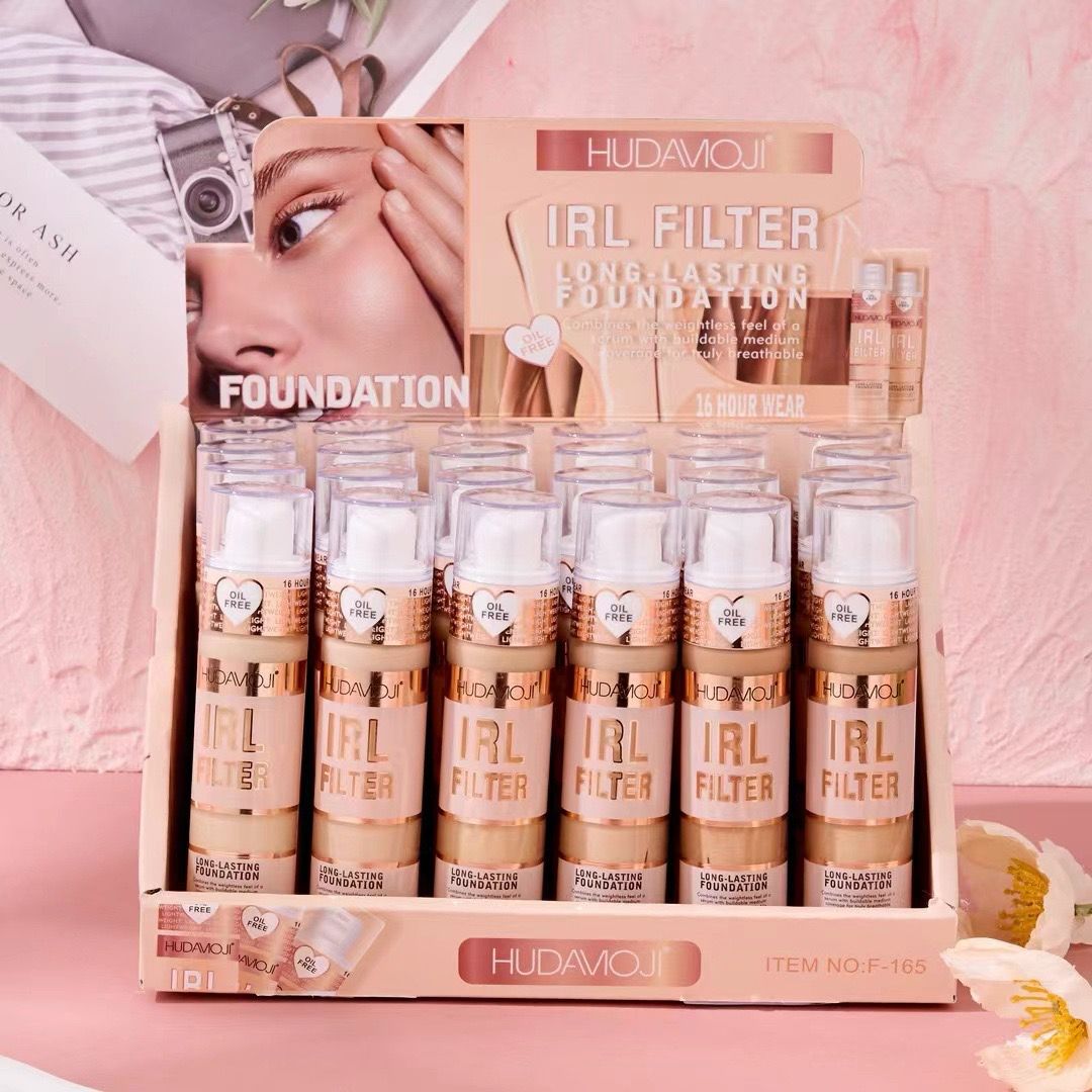 Hudamoji IRL Filter Long Lasting Foundation (inspired by Revolution)