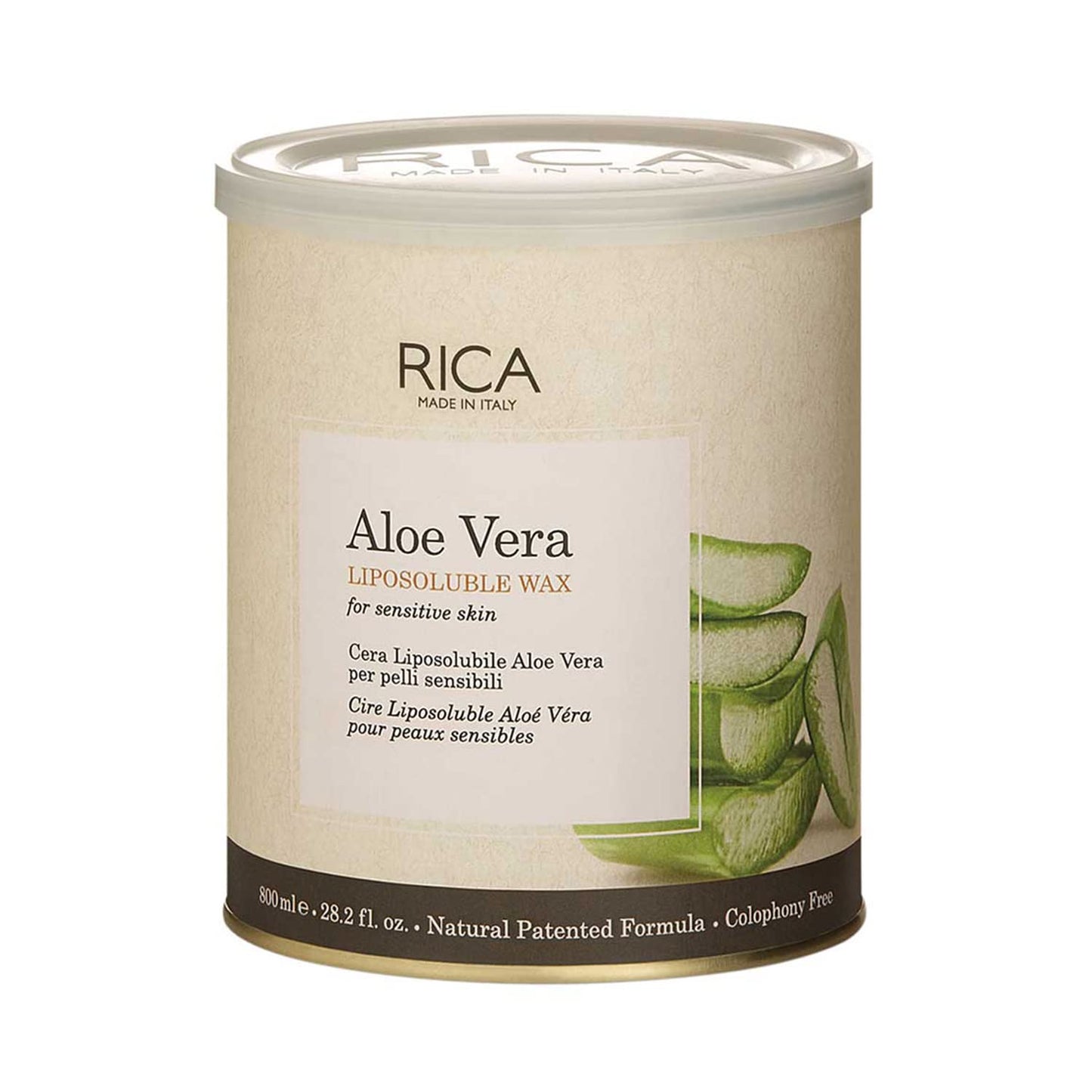 RICA Aloe Vera Lipsoluble Wax 800ml