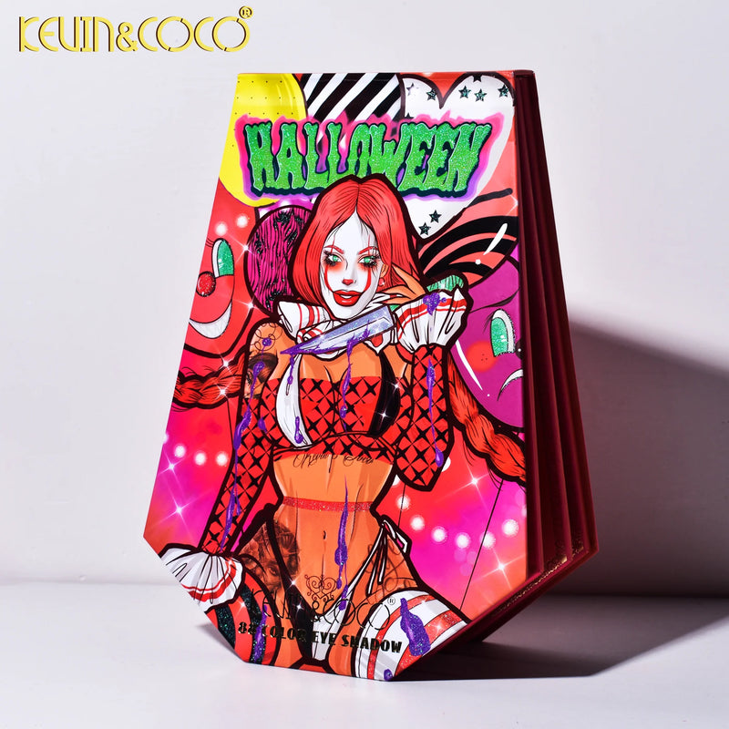 【Halloween Edition】88-Color Hauntingly Hers Eyeshadow Book