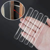 Self Adhesive Silicone Strip Invisible Silicone Bumper Pack of 10pcs