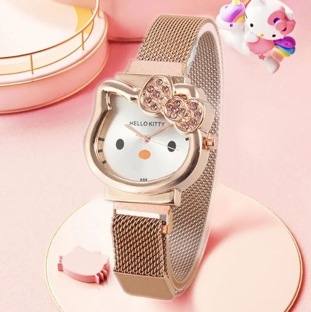 Kitty Cute Magnate Straps Watch