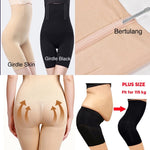 High Waist Breathable Butt Lifter Belly and Hip Control Body Shaper Slimming Panty Tummy Control