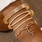 Fashion Jewellery 4 Pcs Bracelet
