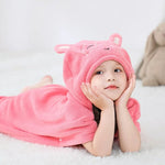 Kids Hooded Bath Soft Towel